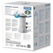 Cargar imagen en el visor de la galería, Intex 28604 - Depuradora de cartucho 2006 l/h, filtros tipo A para pìscina
