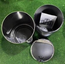 Cargar imagen en el visor de la galería, Cubo De Basura Con Sensor Papelera Automática En Acero Inoxidable Redonda 12 L