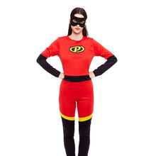 Cargar imagen en el visor de la galería, Disfraz Party Heroína Girl Mujer Disfraz Super héroe Mujer Para Carnaval