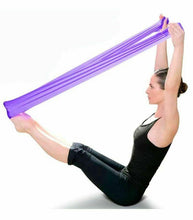 Cargar imagen en el visor de la galería, Banda elástica de resistencia para ejercicios fitness 1 pc gris 150x15 cm