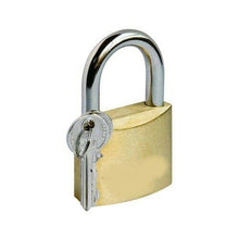 Cargar imagen en el visor de la galería, Candado dorado antirrobo seguro cerradura cerrojo de seguridad interior exterior