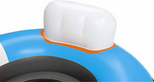 Cargar imagen en el visor de la galería, Flotador Hinchable con Respaldo Rapid Rider 135 cm