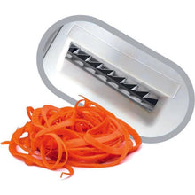 Cargar imagen en el visor de la galería, Pelador Cortador Corte En Espiral 3 En 1 Para Cortar Verduras Y Frutas En Espiral, Hoja fina Hoja ancha Hoja Acero Agarre Firme