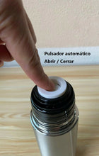 Cargar imagen en el visor de la galería, TERMO DE ACERO INOXIDABLE PARA BEBIDAS CALIENTES Y FRIAS TE CAFE LECHE BIBERON