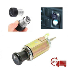 Cargar imagen en el visor de la galería, Encendedor de cigarrillos de coche DC 12 V, enchufe de repuesto universal 21 mm