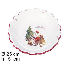 Cargar imagen en el visor de la galería, Menaje de Mesa Juego de Vajilla Cerámica de Navidad Plato Entremesera Bandeja...