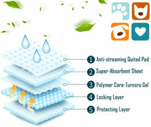 Cargar imagen en el visor de la galería, Empapadores de Entrenamiento para Perros Y Gatos Perfumes con Feromonas - 4 Medidas y diferentes cantidades