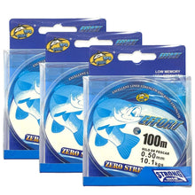 Cargar imagen en el visor de la galería, Hilo de Pesca 100m Nylon Monofilamento Multifilamento Material Súper Fuerte
