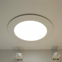 Cargar imagen en el visor de la galería, Panel LED ultrafino redondo, foco 24 W -3000K, 6500K