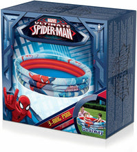 Cargar imagen en el visor de la galería, Piscina Hinchable Infantil Spiderman,152x30 cm