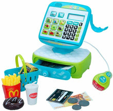 Cargar imagen en el visor de la galería, Caja registradora eléctrica con accesorios My Market