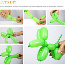 Cargar imagen en el visor de la galería, 100 Globos de Moldeables DIY Largo Forma Látex Decoración Matrimonio Fiesta Boda