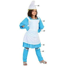 Cargar imagen en el visor de la galería, Disfraz Duende Niña Infantil Verde para Carnaval Fiesta Teatro