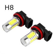 Cargar imagen en el visor de la galería, 2 Bombillas LED H8 / H10 / 9005 / 9006 Luz de Antiniebla del Coche 7.5W Blanco