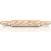 Cargar imagen en el visor de la galería, Rodillo de madera para cocina grande y pequeño para masa de madera para niños