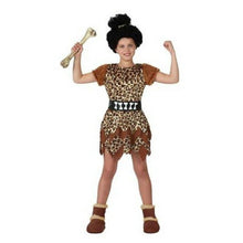 Cargar imagen en el visor de la galería, Disfraz Cavernicola Niña Infantil para Carnaval Fiesta Teatro