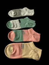 Cargar imagen en el visor de la galería, Calcetines Mujer 10 Pares Tobilleros Invisibles Algodon cortas, talla 35-41