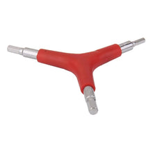 Cargar imagen en el visor de la galería, Llave Allen Forma Y Herramienta Acero Chapado Reparación de bicicletas de 4/5/6m
