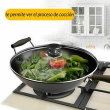 Cargar imagen en el visor de la galería, Tapadera de Vidrio Tapa para Olla Inoxidable Cocina Cacerola Sarten Cristal