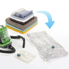 Cargar imagen en el visor de la galería, Bolsa al Vacío Ropa 6 unds Almacenaje Ahorro Espacio 80% Edredones, Almohadas