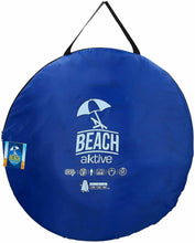 Cargar imagen en el visor de la galería, Tienda ducha cambiador para camping sin suelo 120x120x190 cm