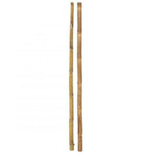 Cargar imagen en el visor de la galería, Cañas De Bambú, Palitas, Tutores Decorativos Para Decoracion Jardin Hogar