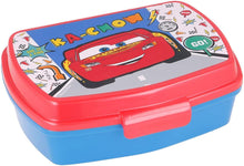 Cargar imagen en el visor de la galería, Tapper fiambrera sandwichera almuerza infantil escolar porta alimentos comida