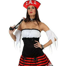 Cargar imagen en el visor de la galería, Disfraz Pirata, Capitán Mujer Adulto para Carnaval Fiesta Teatro Cumpleaño