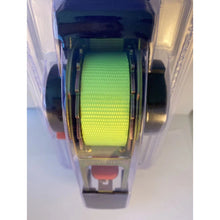 Cargar imagen en el visor de la galería, Correa Tensor sujeción automática 3,5m x25mm Eslinga Trinquete Autoenrollable