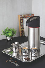 Cargar imagen en el visor de la galería, Bandeja de servir de acero inoxidable pulida gastronomía comida 2 unds