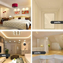 Cargar imagen en el visor de la galería, Panel LED ultrafino redondo, foco 4,6, 9,12,15,18,20 W -3000K, 6500K