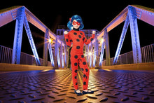 Cargar imagen en el visor de la galería, Disfraz Heroína Super Bug Lunares Mariquita Niña Infantil Para Carnaval Fiesta