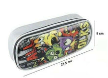 Cargar imagen en el visor de la galería, Estuche Graffiti escolar portatodo lapicero portalapices infantil niños