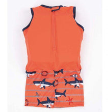 Cargar imagen en el visor de la galería, Chaleco salvavidas bañador niño infantil aprendizaje bañador playa piscina M/L