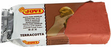 Cargar imagen en el visor de la galería, Jovi - Air Dry Pasta para modelar, Color blanco y marrón, 250 g, 500 g, 1 kilo