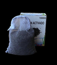 Cargar imagen en el visor de la galería, Carbón Activo Súper Acuario Material Filtrante para de Agua Dulce y de Mar