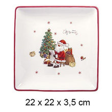 Cargar imagen en el visor de la galería, Menaje de Mesa Juego de Vajilla Cerámica de Navidad Plato Entremesera Bandeja...