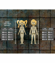 Cargar imagen en el visor de la galería, Disfraz esqueleto niño infantil para halloween carnaval fiesta teatro