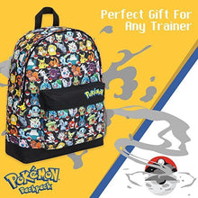 Cargar imagen en el visor de la galería, Pokemon Mochilas Escolares Mochila Niño Pikachu Pokeball infantil cole