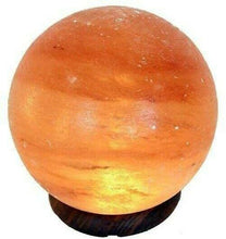 Cargar imagen en el visor de la galería, Lámpara de sal del Himalaya con regulador de intensidad, decorativo, medidas