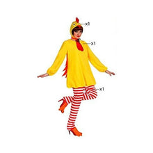 Cargar imagen en el visor de la galería, Disfraz Pollo Ave Animales Mujer Adulto para Carnaval Fiesta