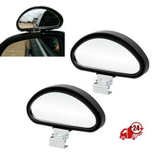 Cargar imagen en el visor de la galería, 2 Pcs Espejo Retrovisor Auxiliar Angulo Muerto Visión Trasera Para Coche Camión