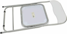 Cargar imagen en el visor de la galería, SILLA PLEGABLE ACOLCHADA COLOR BLANCO