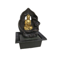 Cargar imagen en el visor de la galería, Fuente Agua Buda Feng Shui Salva interior Para Relajar Regalo Decoración Hogar