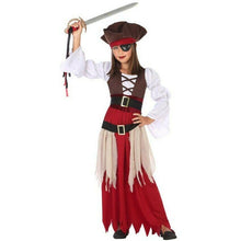 Cargar imagen en el visor de la galería, Disfraz Pirata Niña Infantil para Carnaval Teatro vestido pirata marinera