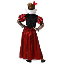 Cargar imagen en el visor de la galería, Disfraz Reina Corazones Niña Infantil para Carnaval Fiesta Teatro