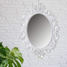 Cargar imagen en el visor de la galería, Espejo Cornucopia clásico Blanco de Polipropileno