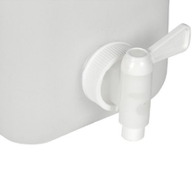 Cargar imagen en el visor de la galería, Bidón Tanque de agua, Garrafa de plástico extafuerte con grifo 10, 15, 20L Al Aire libre, Camping cocina, comedor jardin exterior y bebidas