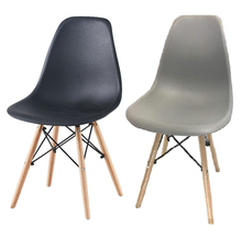 Cargar imagen en el visor de la galería, Silla, taburete, de plástico, salón, cocina, comedor y muebles del hogar, para sala de estar, comedor, oficina, salón.