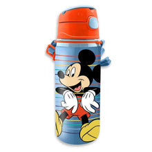 Cargar imagen en el visor de la galería, Botella cantimplora aluminio infantil 600 ml escolar niños peppa pig mickey